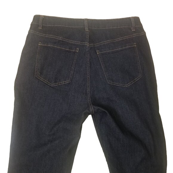 Rachel Zoe Jeans Women's Size 12 Stretch Dark - Picture 4 of 9